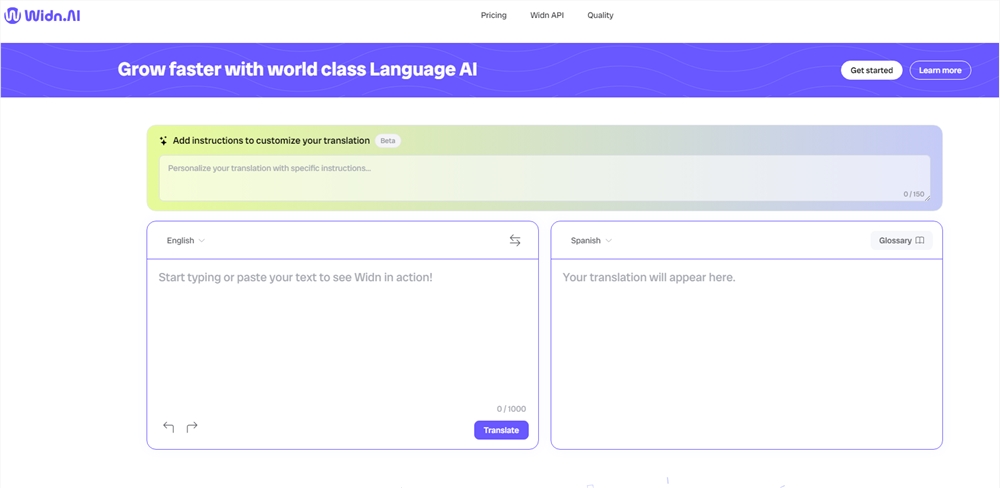 Untabel, la plate-forme de traduction américaine de l'IA, lance Widn.ai, le PDG prédit que les humains peuvent être remplacés dans les trois ans - AI Articles