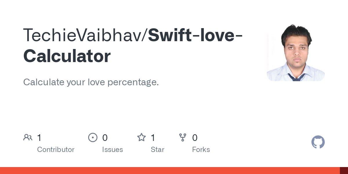 Swift love Calculator