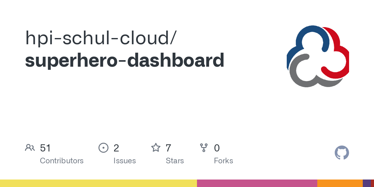 superhero dashboard