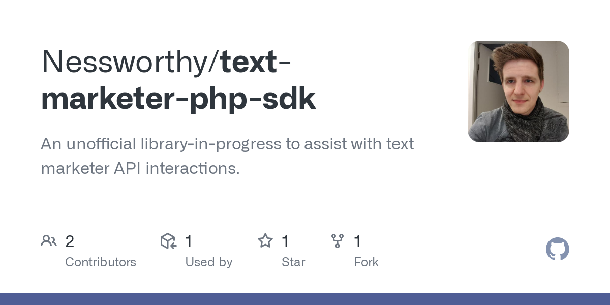 text marketer php sdk