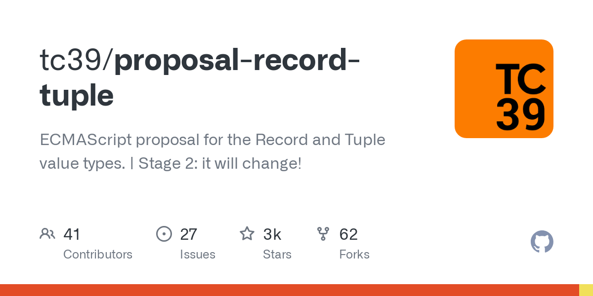 proposal record tuple