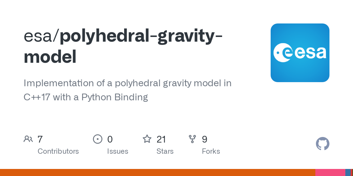 polyhedral gravity model