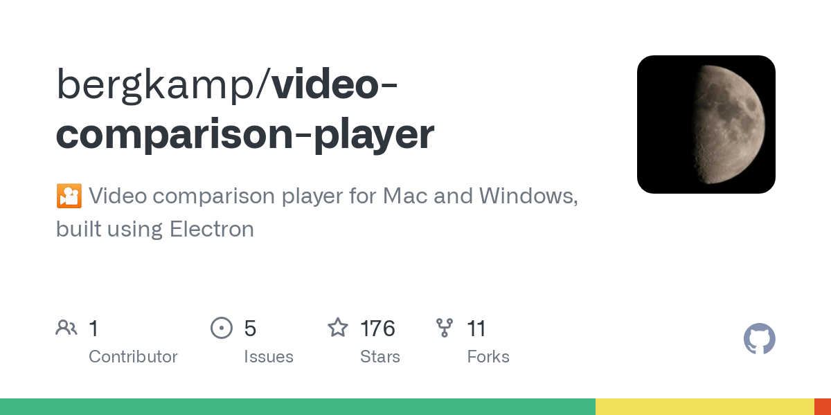 video comparison player