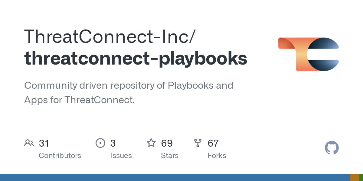 threatconnect playbooks