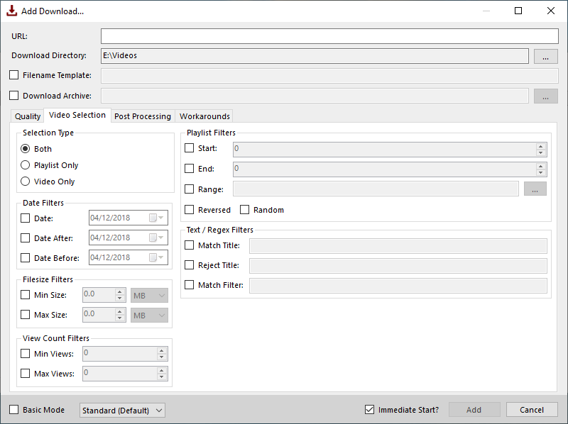 YDL-UI V2视频选择