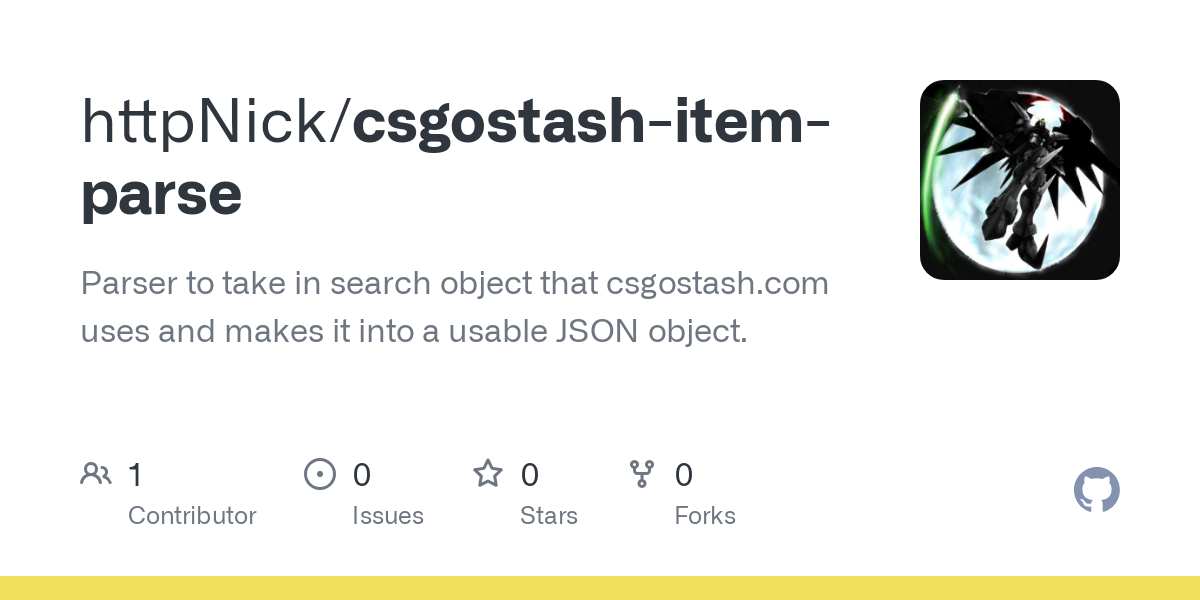 csgostash item parse