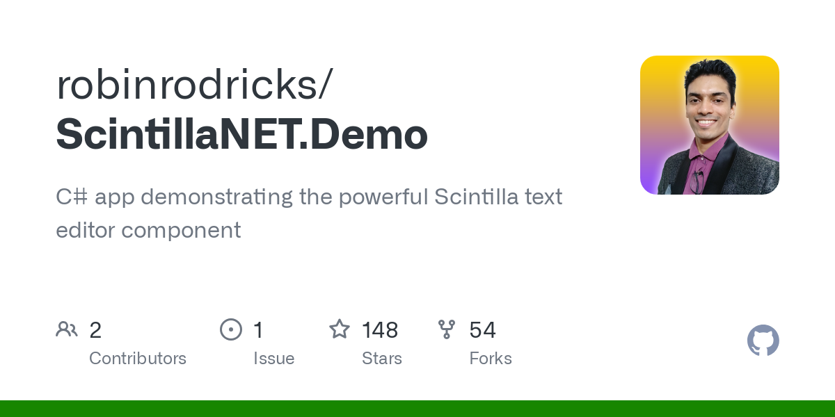 ScintillaNET.Demo