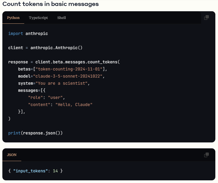 Anthropic libère une nouvelle API de comptage de jetons, soutenant plusieurs modèles Claude - articles AI