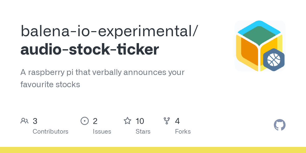 audio stock ticker