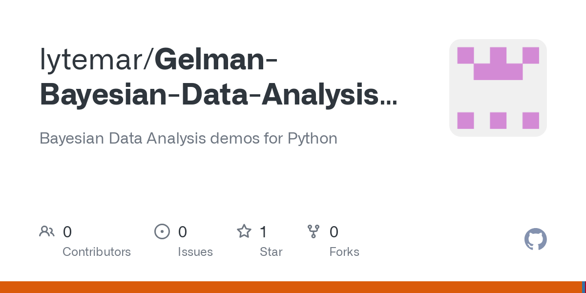 Gelman Bayesian Data Analysis Python Demos