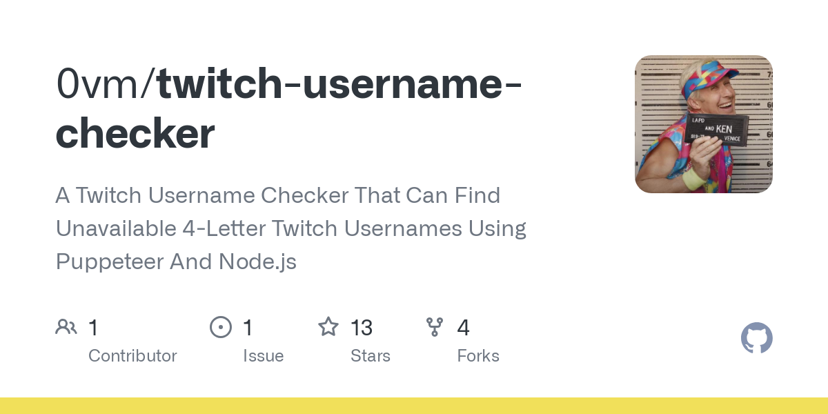 twitch username checker