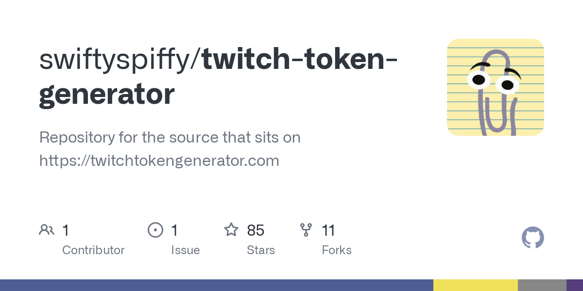 twitch token generator