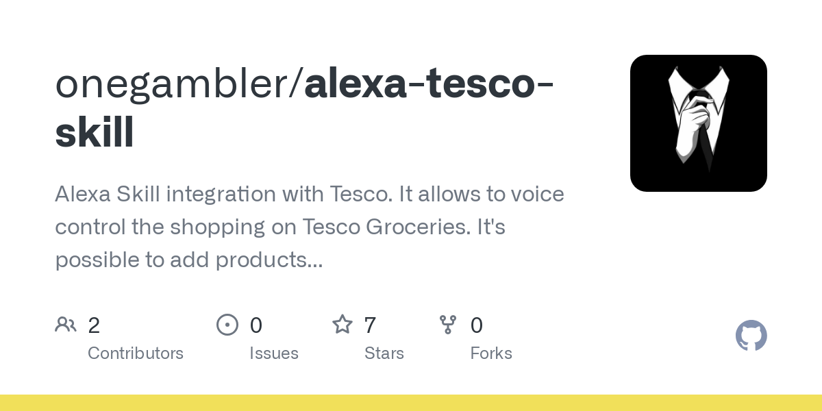 alexa tesco skill