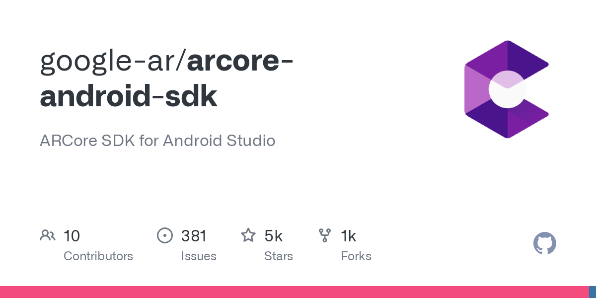 arcore android sdk