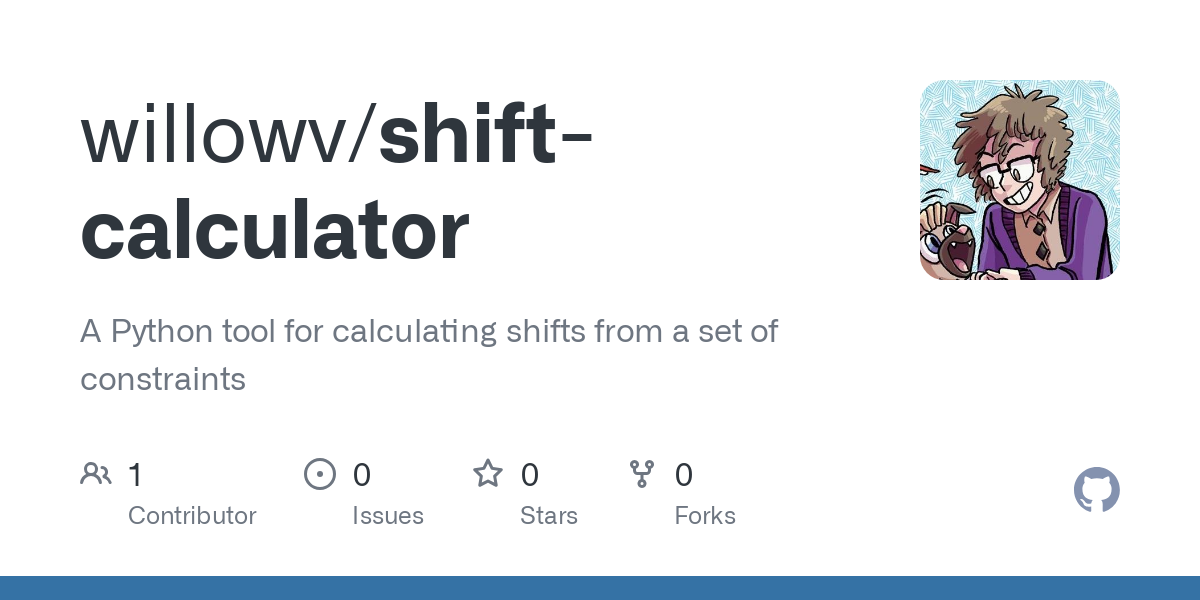 shift calculator