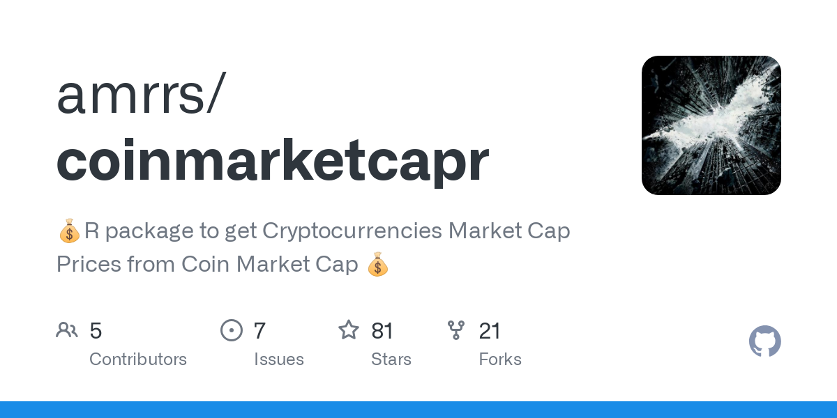 coinmarketcapr