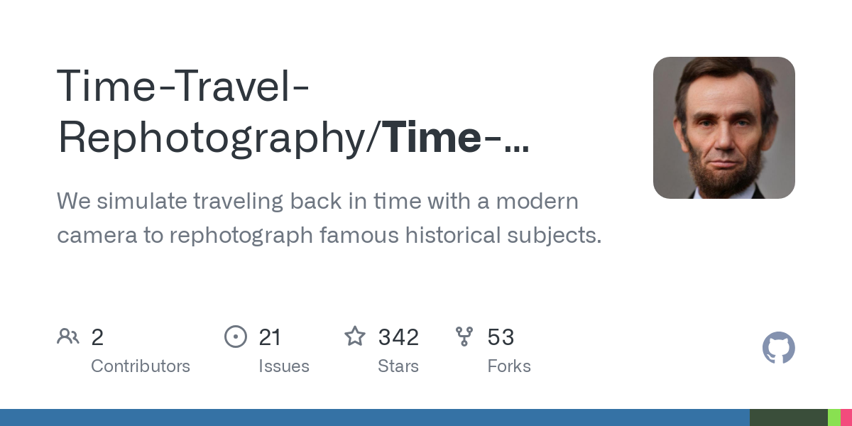 Time Travel Rephotography.github.io