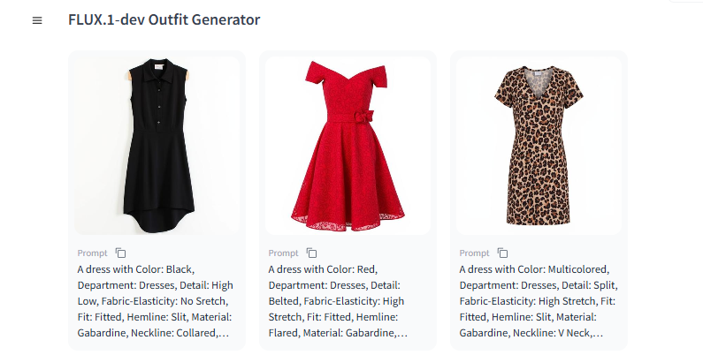 KI untergräbt das Design des Kleidungsstücks! Flux.1 -Dev Lora Clothing Generator wird mit dem Design eines Anfänger