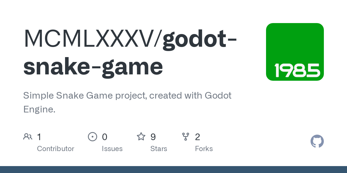 godot snake game