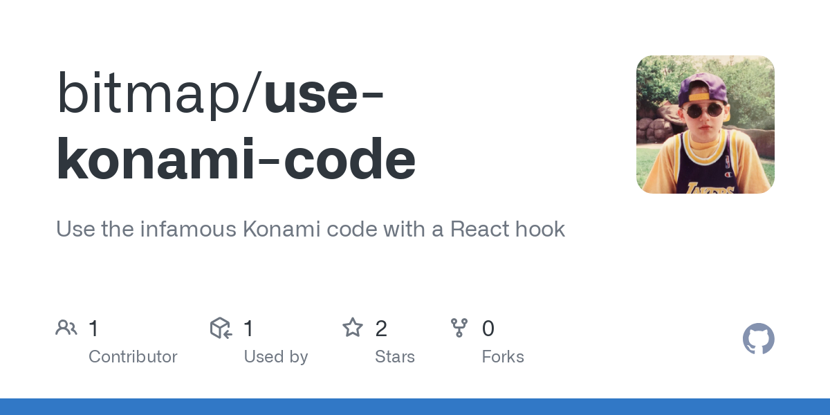 use konami code