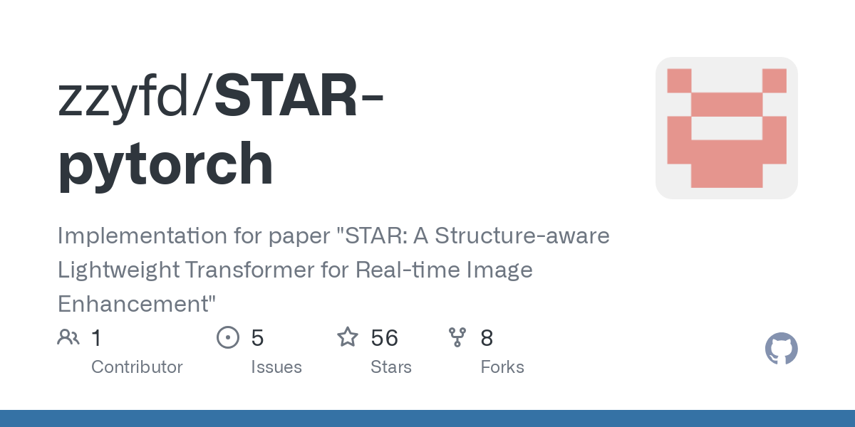 STAR pytorch