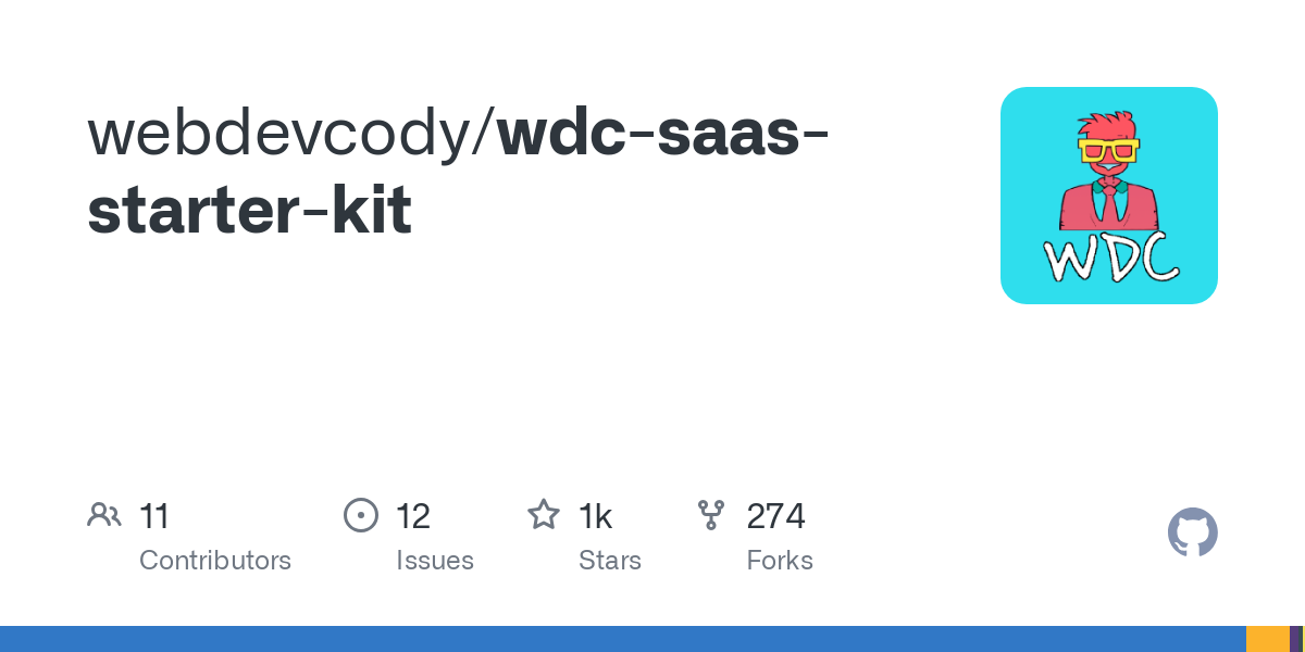 wdc saas starter kit