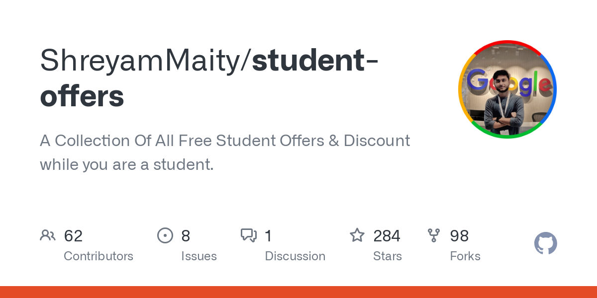 student offers