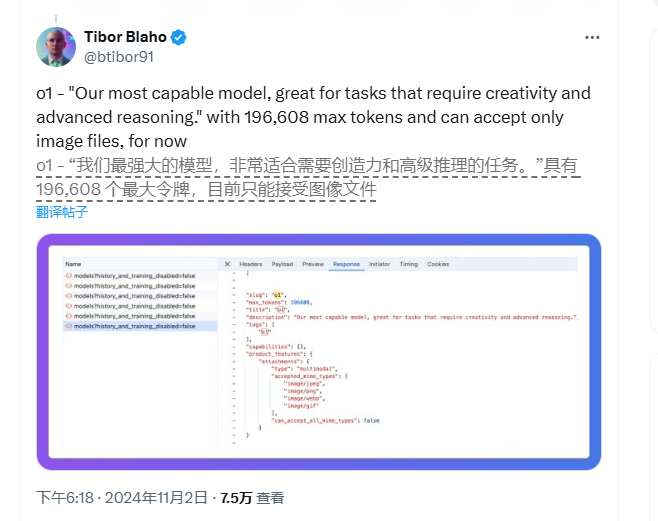 OpenAI Vollversion der O1 -Modellbelichtung: Super fähig, 200.000 Token zu verarbeiten - AI -Artikel