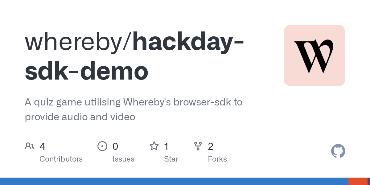 hackday sdk demo