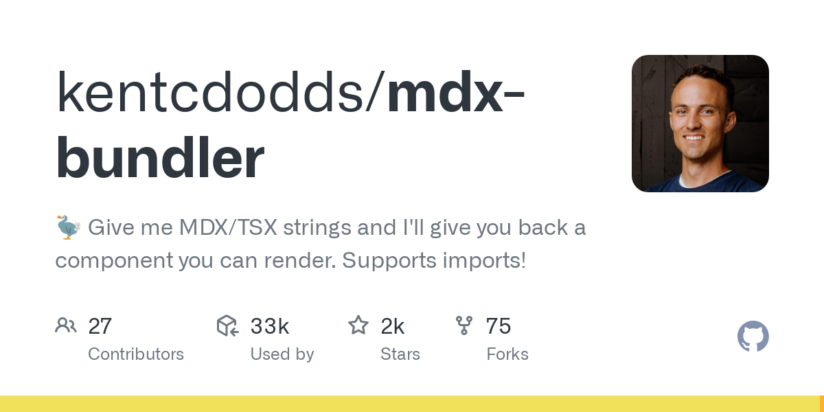 mdx bundler