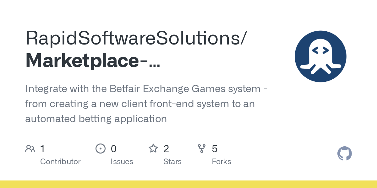 Marketplace BetfairGames Package