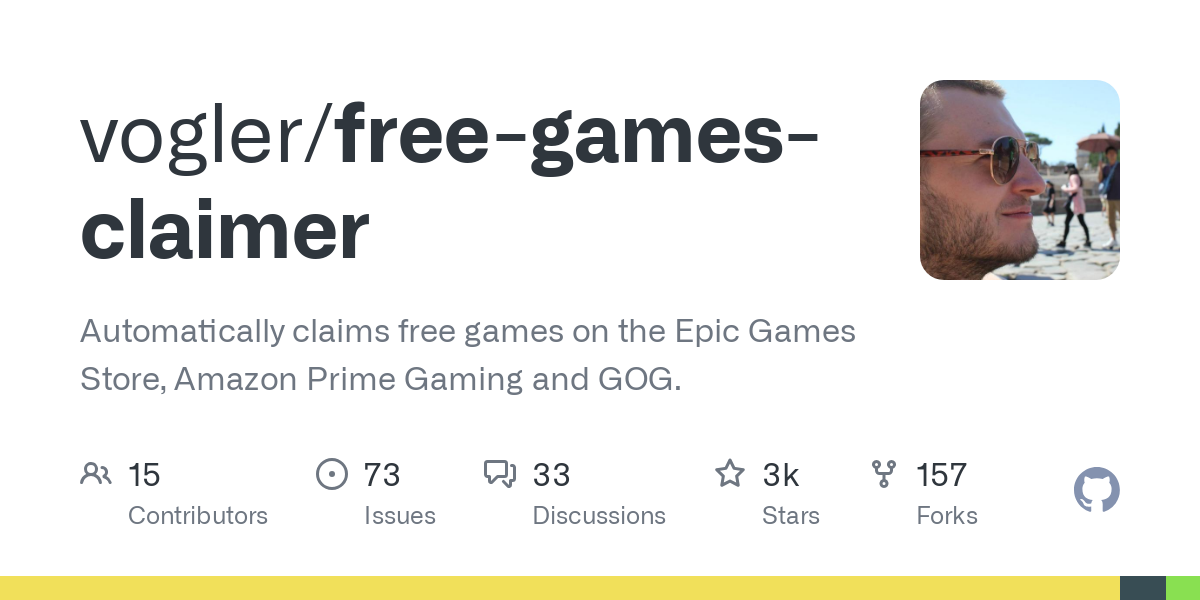 free games claimer