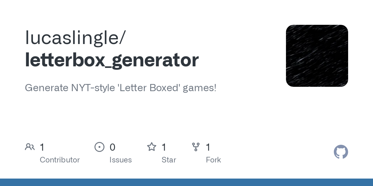 letterbox_generator