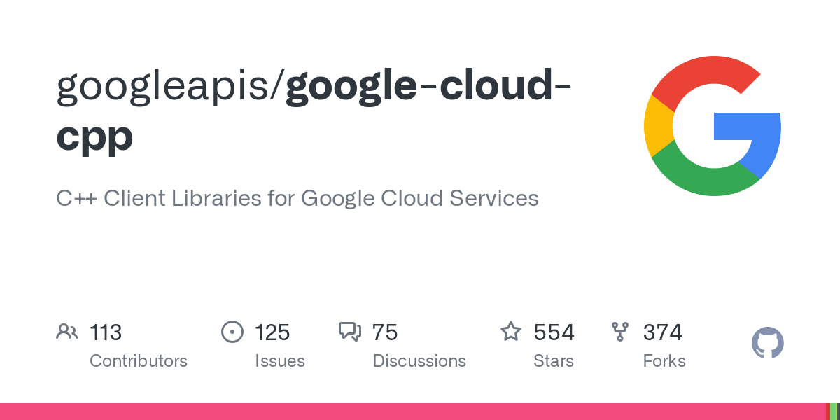 google cloud cpp