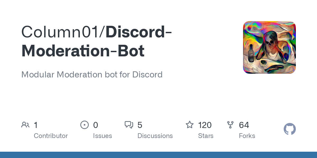 Discord Moderation Bot