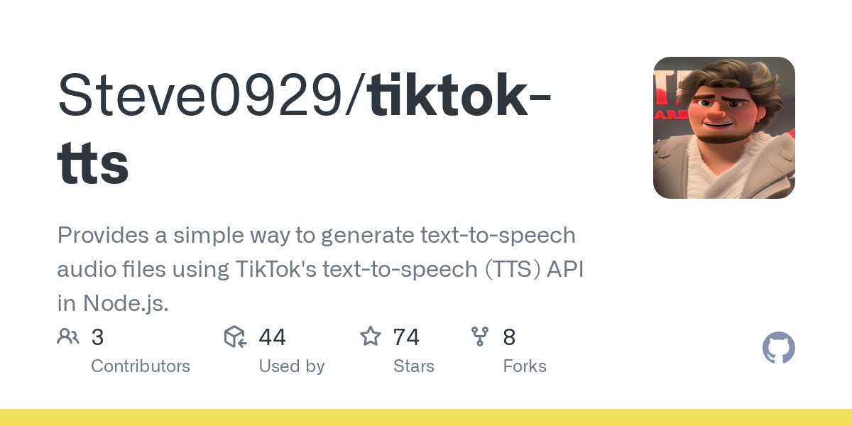 tiktok tts