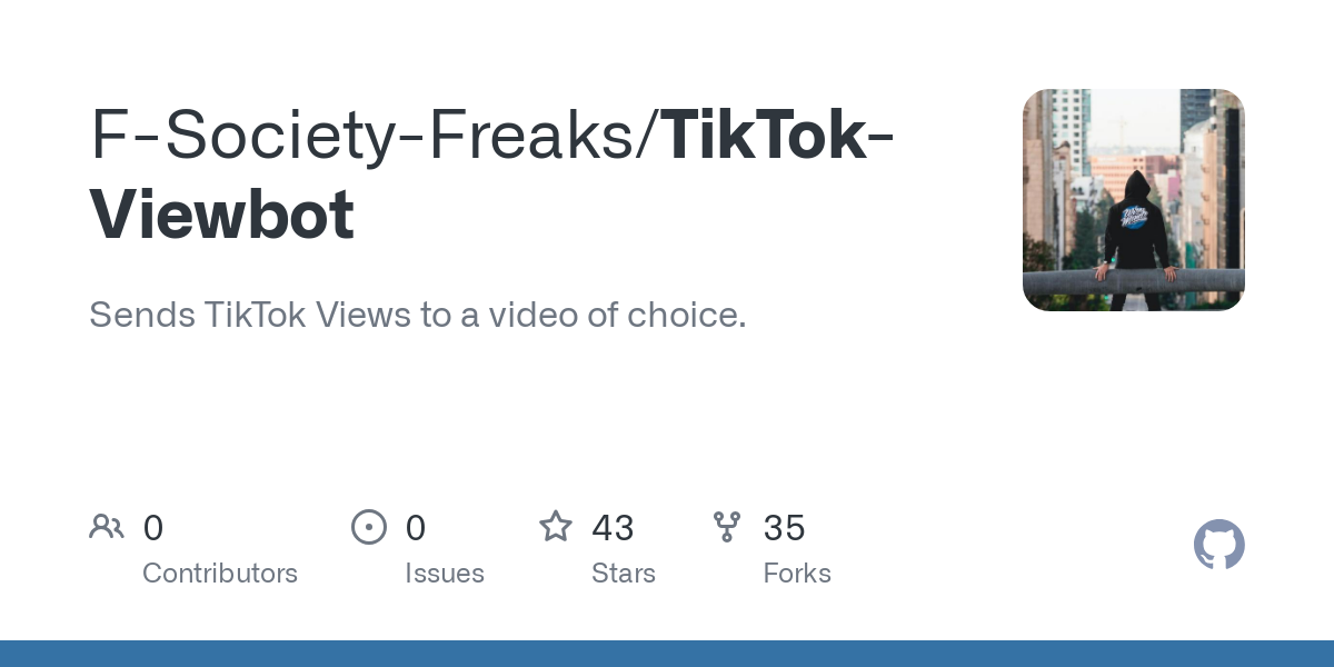 TikTok Viewbot