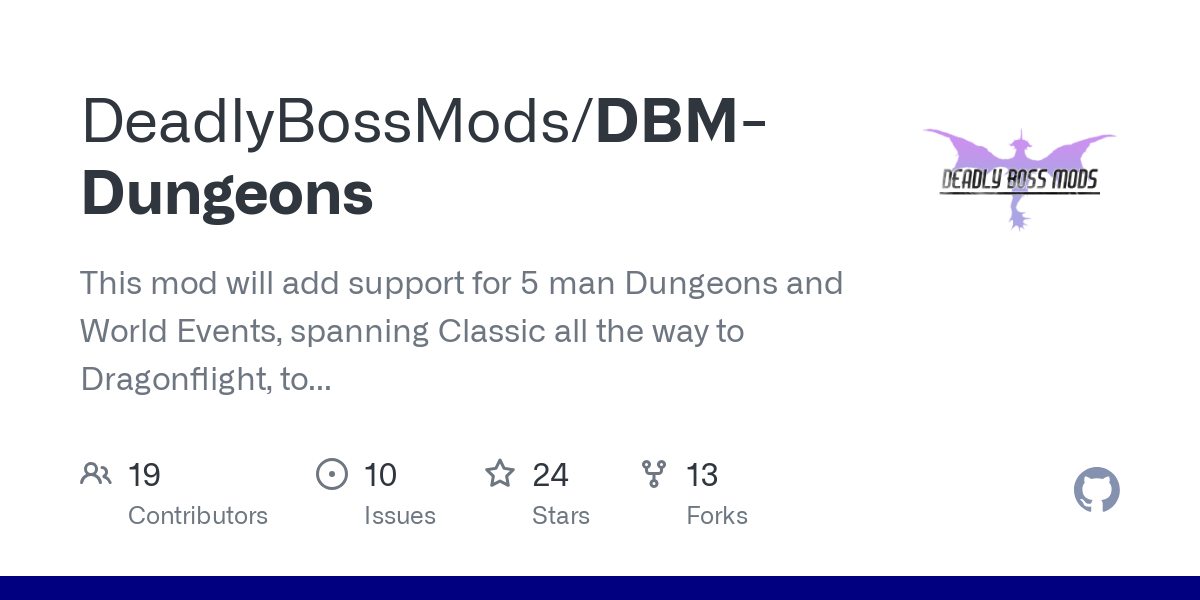 DBM Dungeons