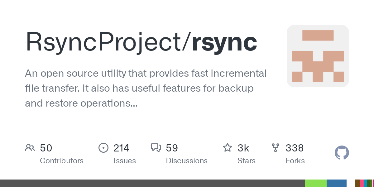 rsync