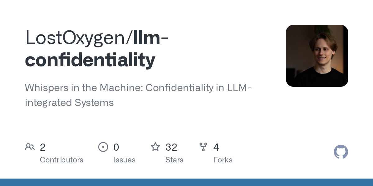 llm confidentiality