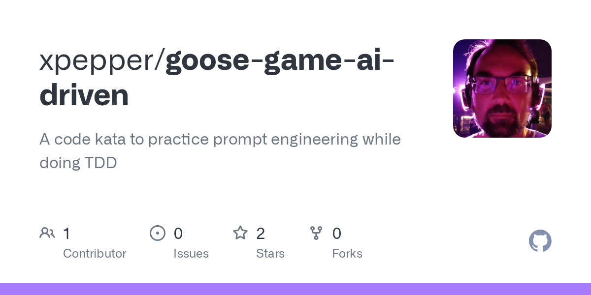 goose game ai driven