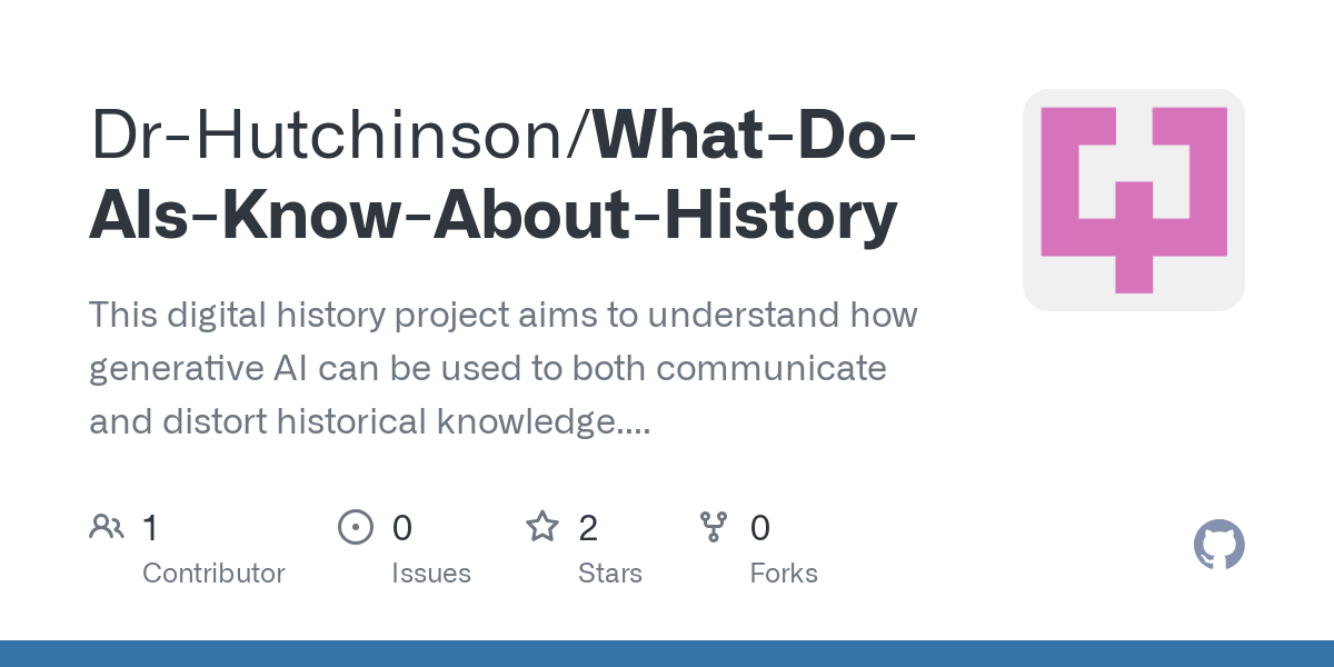 What Do AIs Know About History