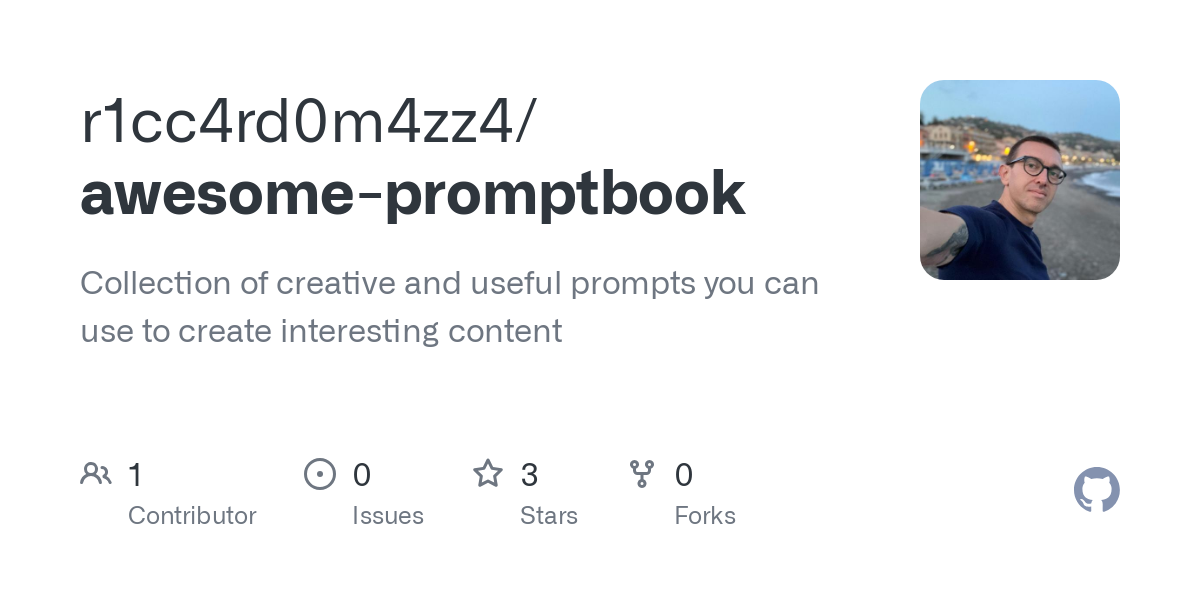 awesome promptbook