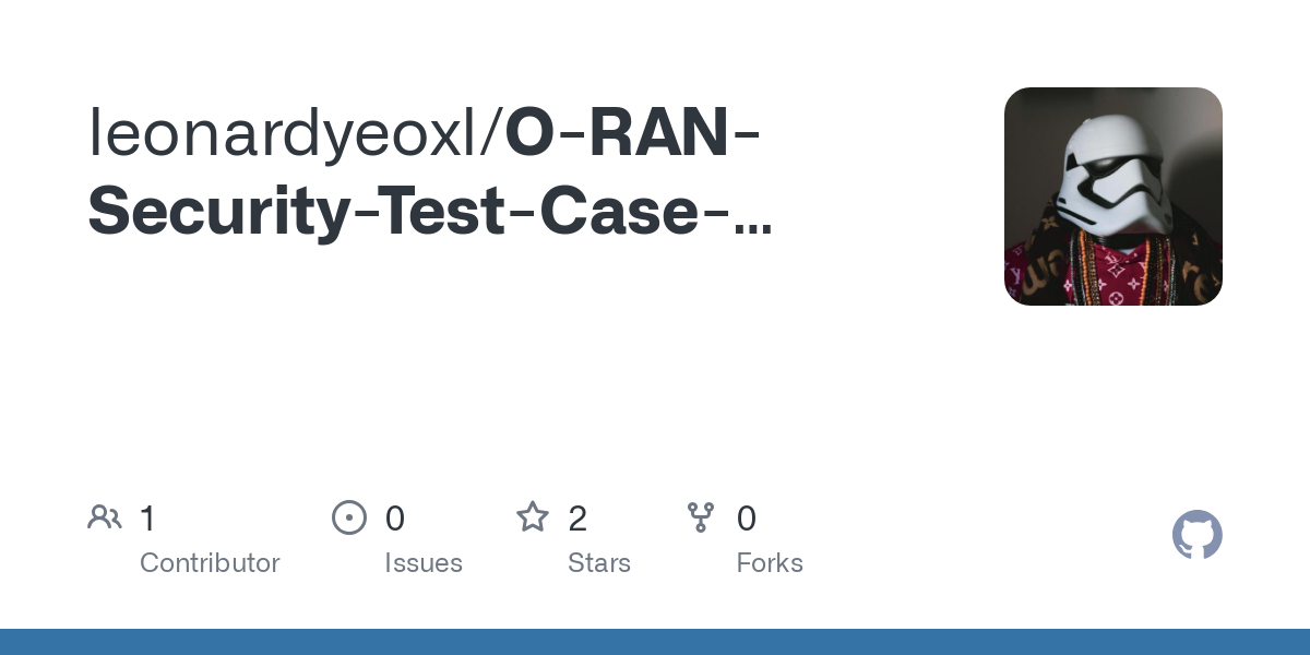 O RAN Security Test Case Generator