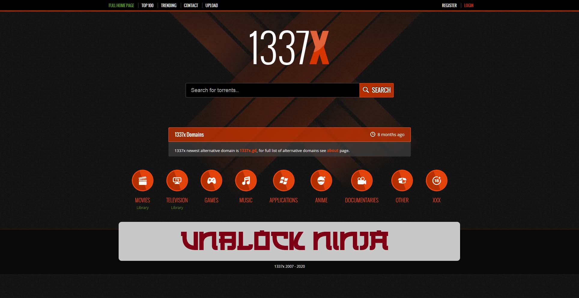 1337x Proxy