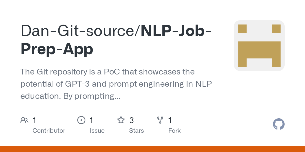 NLP Job Prep App