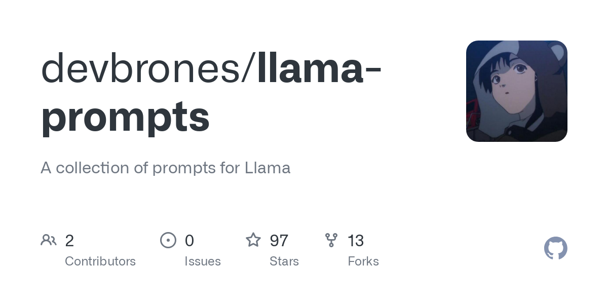 llama prompts