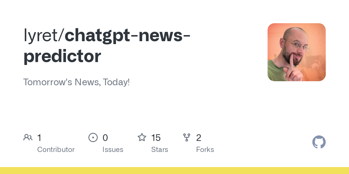 chatgpt news predictor