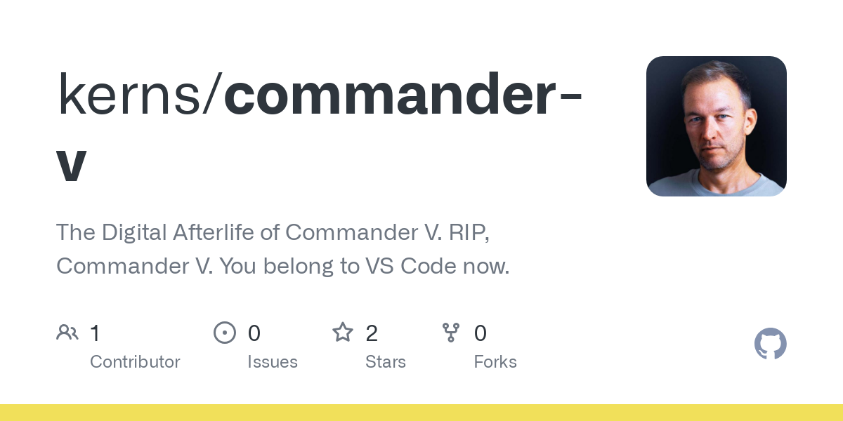 commander v