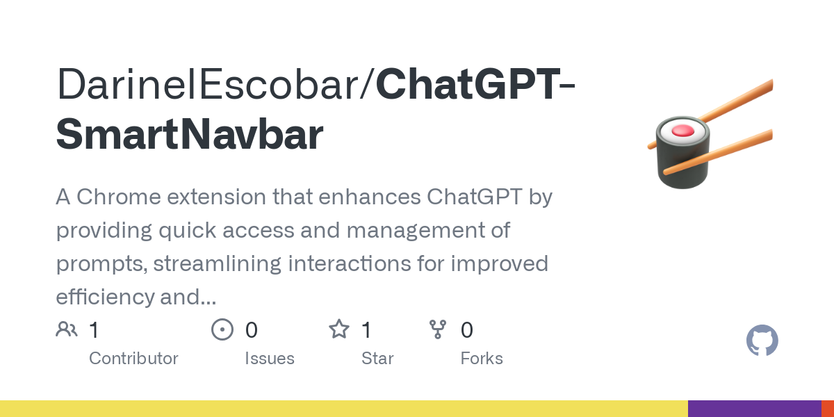 ChatGPT SmartNavbar